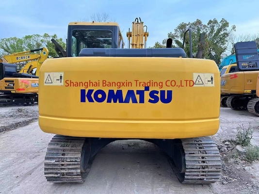 Подержанный экскаватор Komatsu PC130-7 с 1 и массой машины 13000 кг