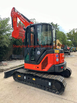 Хитачи ZX50-3F вторая рука экскаватор с емкостью 0,2 ведра импортируется из Японии