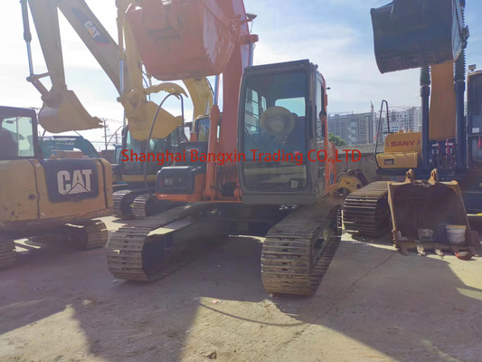 Хорошее состояние использованный экскаватор Hitachi ZX120 для ваших строительных нужд