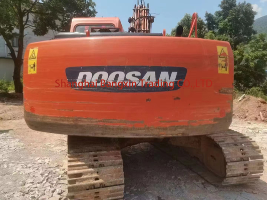 Подержанный экскаватор Doosan DH150LC-7 с двигателем ISUZU масса машины 15000 кг