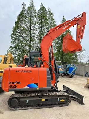 90% использованный Hitachi ZX60 мини экскаватор 6 тонн сделан в Японии для ваших промышленных нужд