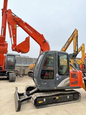 90% использованный Hitachi ZX60 мини экскаватор 6 тонн сделан в Японии для ваших промышленных нужд