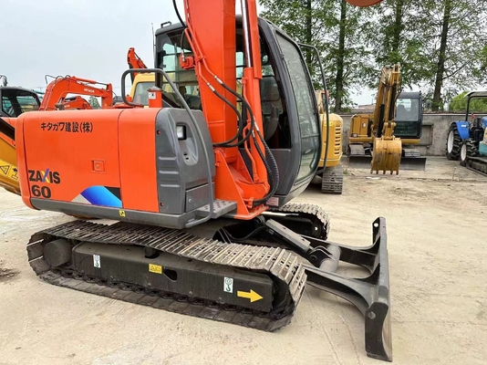 90% использованный Hitachi ZX60 мини экскаватор 6 тонн сделан в Японии для ваших промышленных нужд