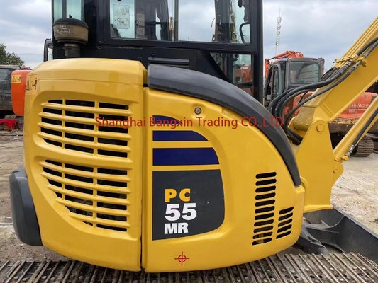 Komatsu PC55MR-2 Хорошее состояние Японский экскаватор с оригинальным гидравлическим насосом