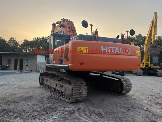 Прочный использованный экскаватор Hitachi ZX350-3G, импортированный из Японии для землеустройства