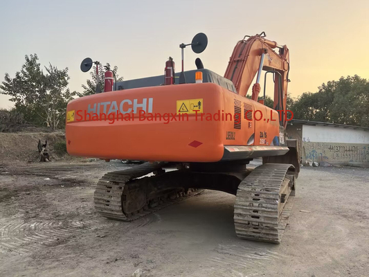 Прочный использованный экскаватор Hitachi ZX350-3G, импортированный из Японии для землеустройства