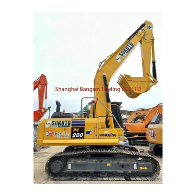 Ключевые слова отрасли Кошачий экскаватор 20 тонн Komatsu экскаватор для оптимальной производительности