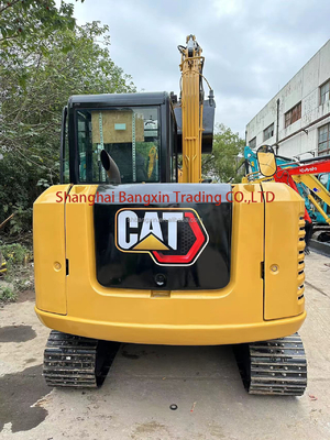 Использованный экскаватор Cat 305.5E2 с оригинальным гидравлическим насосом и емкостью 0,22 ведра