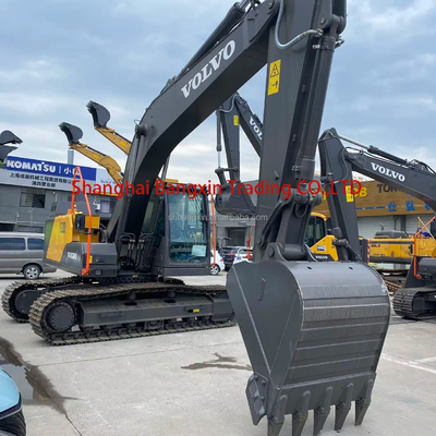 2020 год 20 тонн VOLVO EC200 используемый экскаватор с высокой мощностью и гидравлической стабильностью