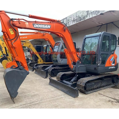 Да, мы можем проверить использованный экскаватор Doosan 6 тонн в Шанхае 0,25 емкости ведра