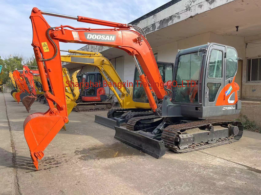 Да, мы можем проверить использованный экскаватор Doosan 6 тонн в Шанхае 0,25 емкости ведра