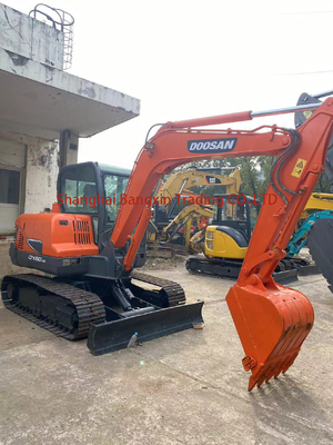 Да, мы можем проверить использованный экскаватор Doosan 6 тонн в Шанхае 0,25 емкости ведра