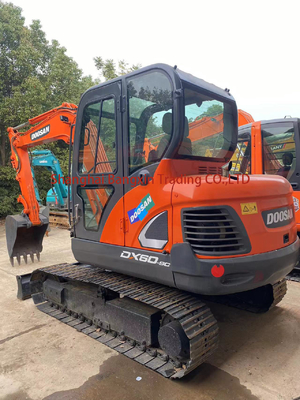 Да, мы можем проверить использованный экскаватор Doosan 6 тонн в Шанхае 0,25 емкости ведра