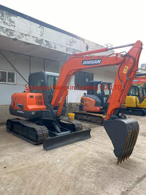 Да, мы можем проверить использованный экскаватор Doosan 6 тонн в Шанхае 0,25 емкости ведра