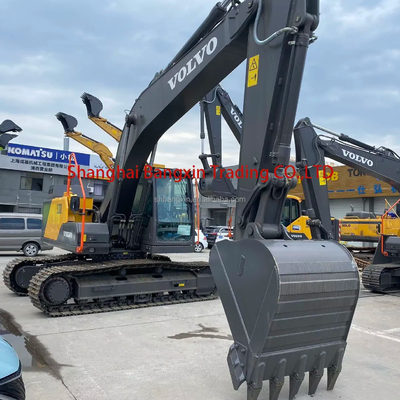 Подержанная машина VOLVO EC200 с высокой мощностью и гидравлической стабильностью