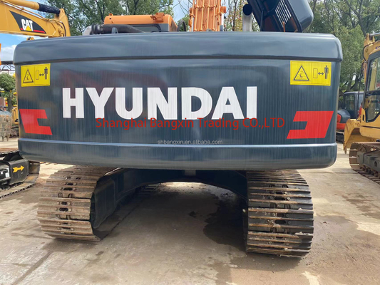 Подержанный экскаватор Hyundai 220-9S с весом 21000 кг проверка принята и бесплатная доставка
