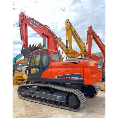 1.5 вместимость ведра экскаватор Doosan DX225LC оригинальный из Кореи для тяжелой работы