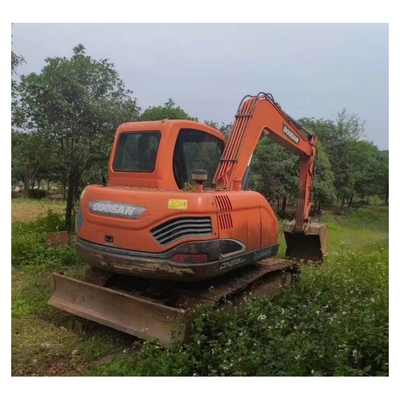 Экскаватор Doosan DX70 2021 года с емкостью 0,25 ведра