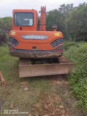 Экскаватор Doosan DX70 2021 года с емкостью 0,25 ведра