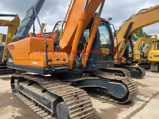 22000 кг масса машины использованный Hyundai R220-9S экскаватор подержанный двигатель Cummins