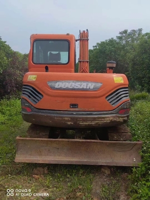 Экскаватор Doosan DX70 2021 года с емкостью 0,25 ведра