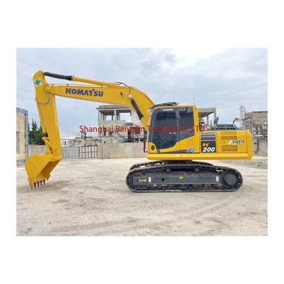 Komatsu PC210LC-8 Экскаватор из другой руки с оригинальным гидравлическим насосом и производительностью