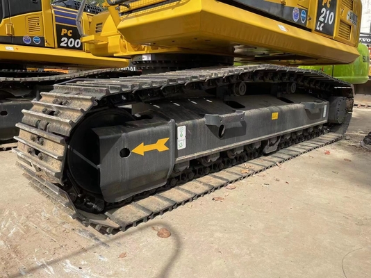 Komatsu PC210LC-8 Экскаватор из другой руки с оригинальным гидравлическим насосом и производительностью