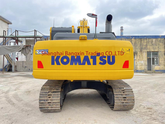 Komatsu PC210LC-8 Экскаватор из другой руки с оригинальным гидравлическим насосом и производительностью