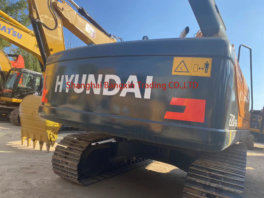 Подержанный экскаватор Hyundai R220-9S в отличном состоянии с оригинальным гидравлическим цилиндром