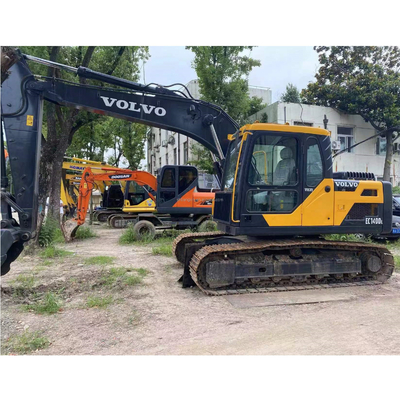 Оригинальный гидравлический экскаватор VOLVO EC140 с проверкой