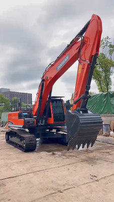 Тяжелая строительная машина Doosan Dx300 Подержанный экскаватор с запасными частями 30 тонн