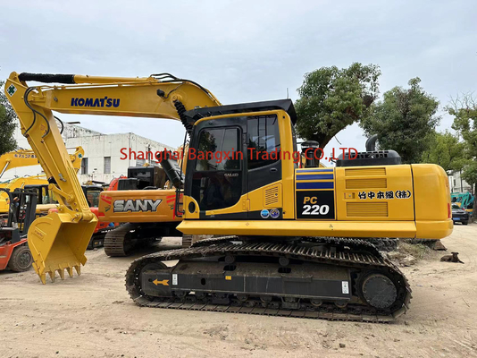 2023 Использованные экскаваторы Япония Komatsu PC220-8 Вторая рука экскаватор с временем 7 дней