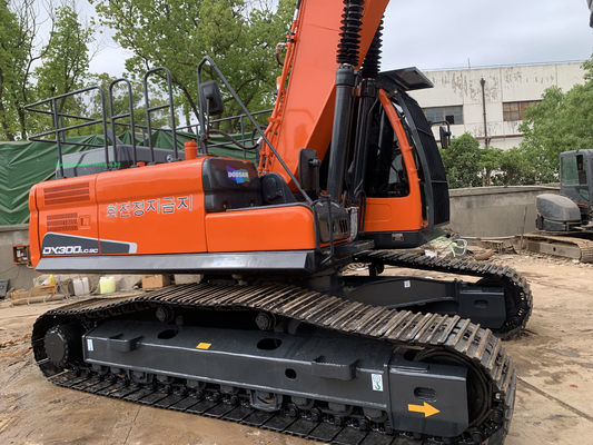Тяжелая строительная машина Doosan Dx300 Подержанный экскаватор с запасными частями 30 тонн