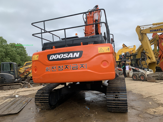 Тяжелая строительная машина Doosan Dx300 Подержанный экскаватор с запасными частями 30 тонн
