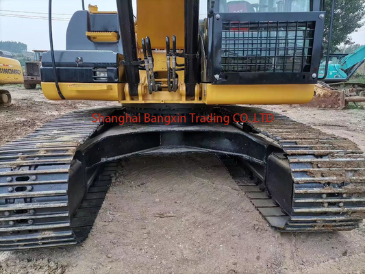 Япония Использовано 20 тонн CAT320D экскаватор Максимальная высота копания 2350 мм После продажи 1 год