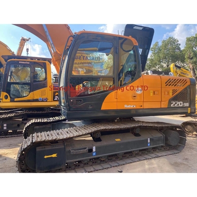Эксплуатационный экскаватор Hyundai R220-9S с рабочей массой 1 и 22 ТОН в хорошем состоянии