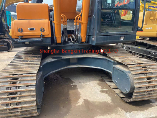 Эксплуатационный экскаватор Hyundai R220-9S с рабочей массой 1 и 22 ТОН в хорошем состоянии