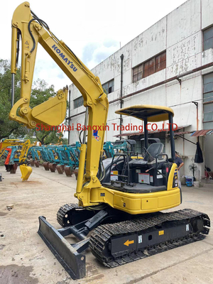 Использованные экскаваторы Япония Komatsu PC40MR-3 Crawler экскаватор со всеми функциями нормальные