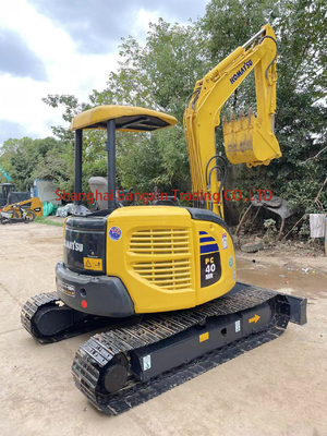 Использованный экскаватор Komatsu PC40MR-3 с сертификацией EPA/CE и хорошими условиями работы