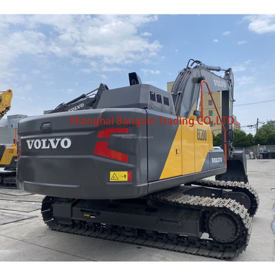ИСУЗУ двигатель VOLVO EC200 экскаватор сертифицирован и готов для ваших строительных потребностей