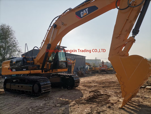 Использованный экскаватор Cat 336D2L с оригинальным гидравлическим клапаном в хорошем состоянии