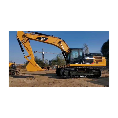 Использованный экскаватор CAT 336D2L из Японии с 600 рабочими часами в хорошем состоянии