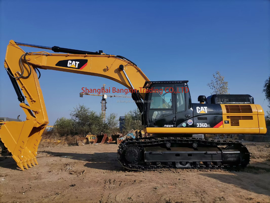 Использованный экскаватор CAT 336D2L из Японии с 600 рабочими часами в хорошем состоянии