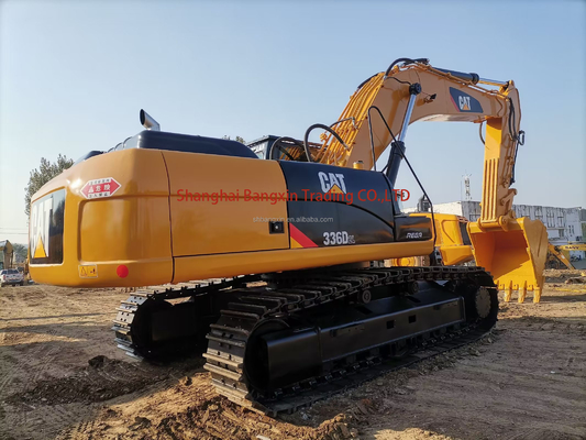 Использованный экскаватор CAT 336D2L из Японии с 600 рабочими часами в хорошем состоянии