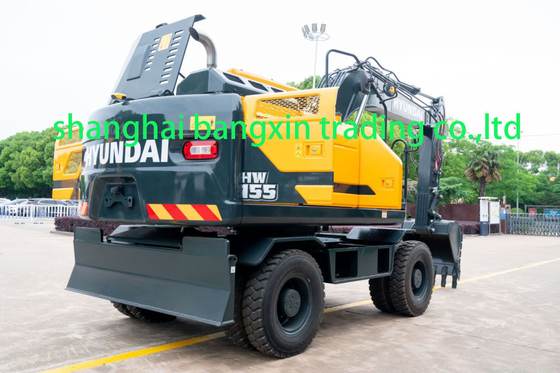 Сделано в Cat использованный экскаватор подержанный Hyundai HW150 экскаватор для вашей промышленности необходимости