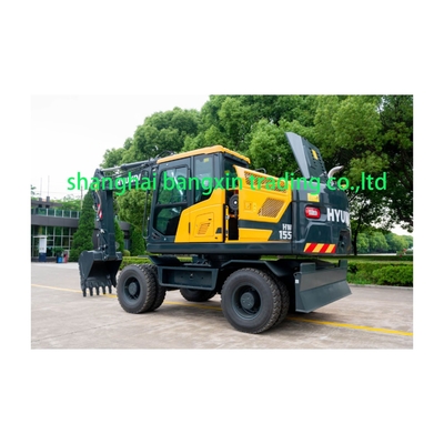 Подержанный экскаватор Hyundai HW150 сертифицирован EPA/CE и идеально подходит для тяжелых проектов