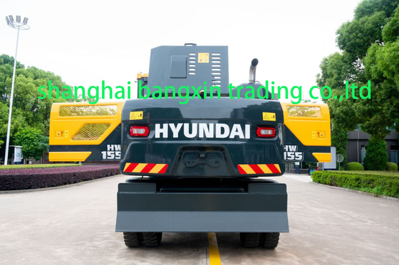 Подержанный экскаватор Hyundai HW150 сертифицирован EPA/CE и идеально подходит для тяжелых проектов
