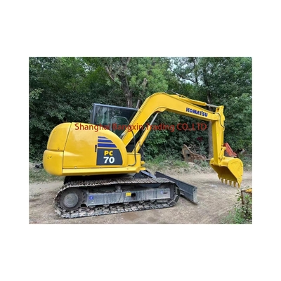 Использованный экскаватор Komatsu PC70 Crawler с сертификацией EPA/CE и в лучшем случае 1-