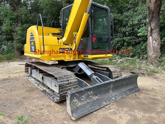 Использованный экскаватор Komatsu PC70 Crawler с сертификацией EPA/CE и в лучшем случае 1-