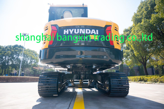 Подержанный экскаватор Hyundai HX55pro с 500 рабочими часами и оригинальным гидравлическим цилиндром